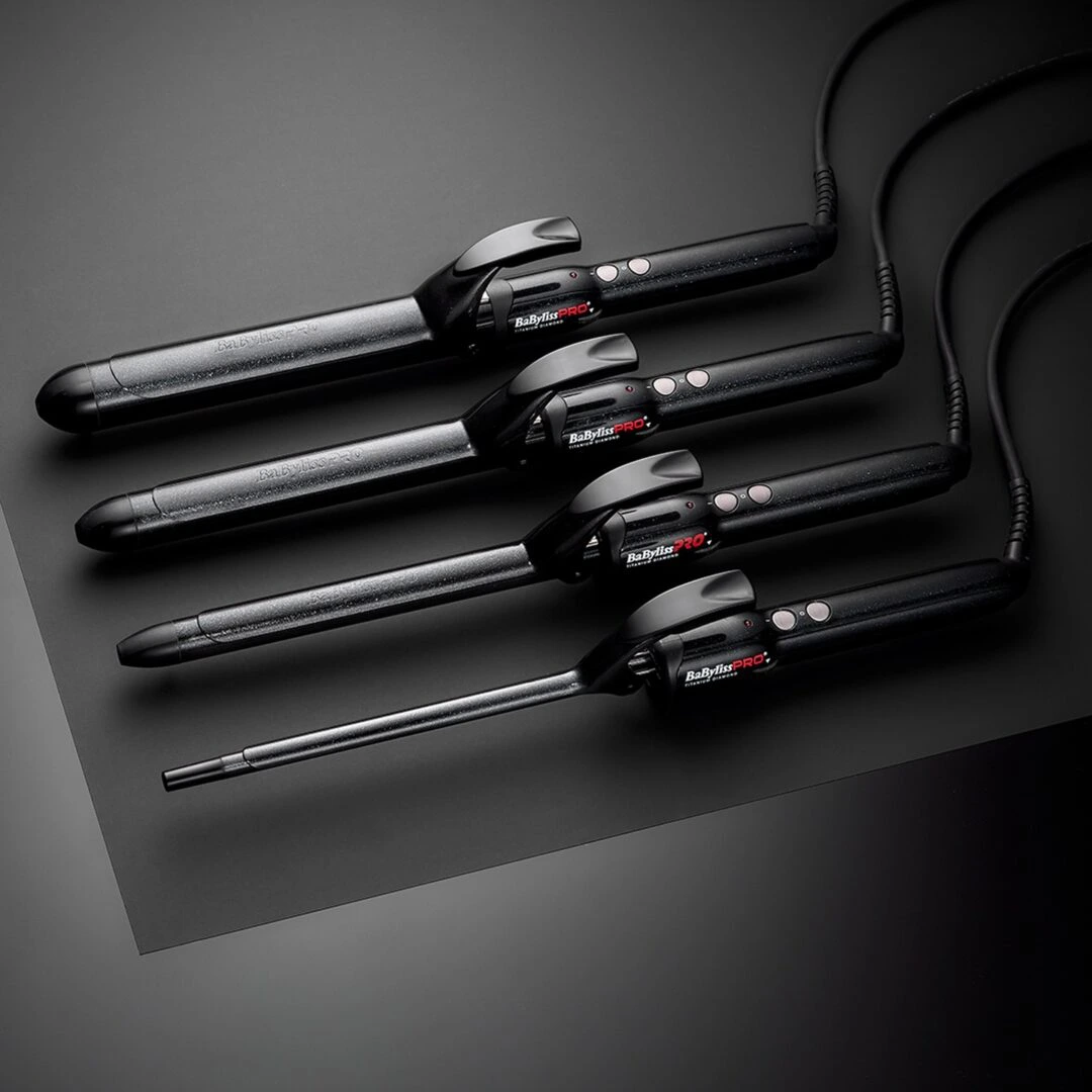Плойка Babyliss PRO Titanium Diamond 19мм BAB2472TDE – babyliss