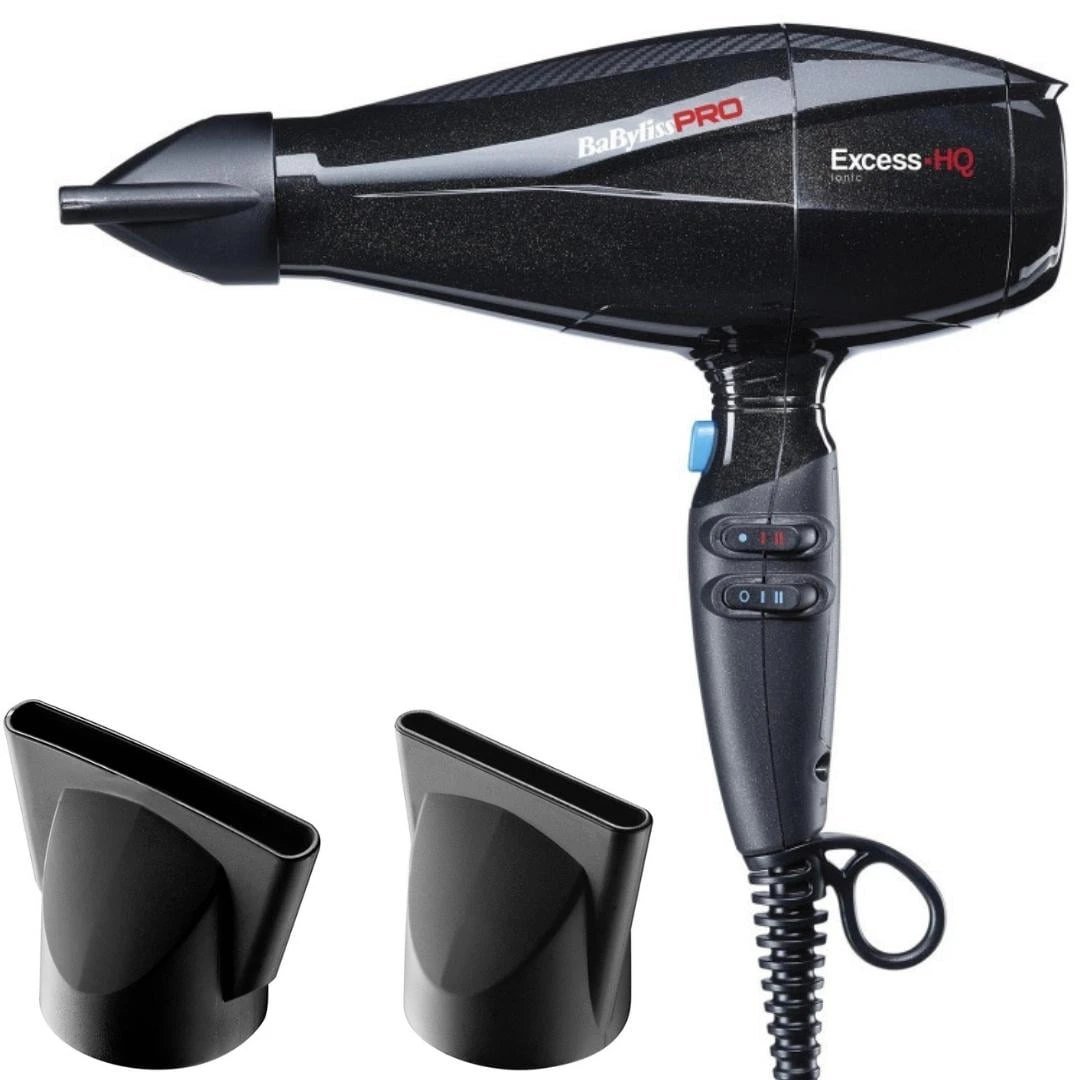 Фен BaByliss PRO Excess-HQ BAB6990IE 2600Вт – babyliss-pro.com.ua