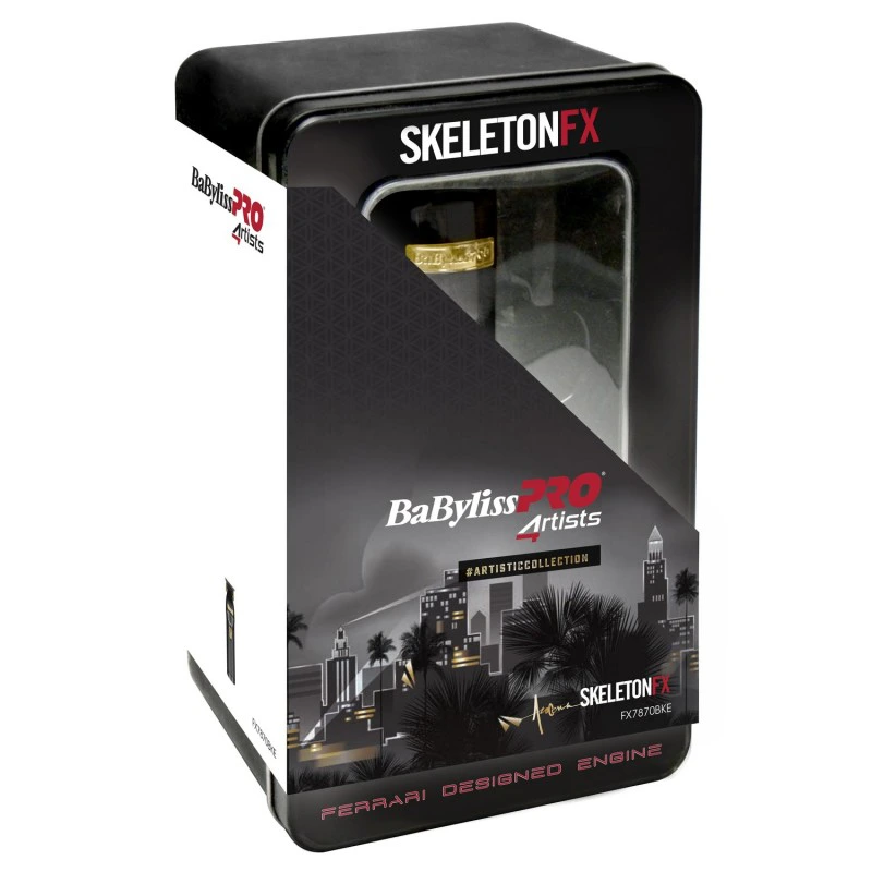 Тример BaByliss PRO SKELETON BLACK FX FX7870BKE – babyliss-pro.com.ua