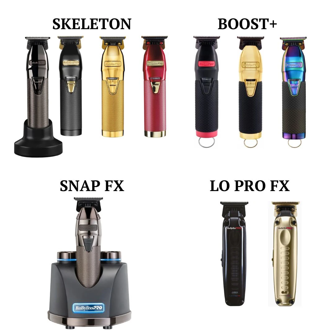 Набір преміум-насадок Babyliss PRO FXPTGE Premium Trimmer Guards
