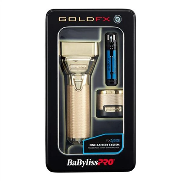 Шейвер BaByliss PRO FXOne All-Metal Gold FX FX79FSGE – babyliss